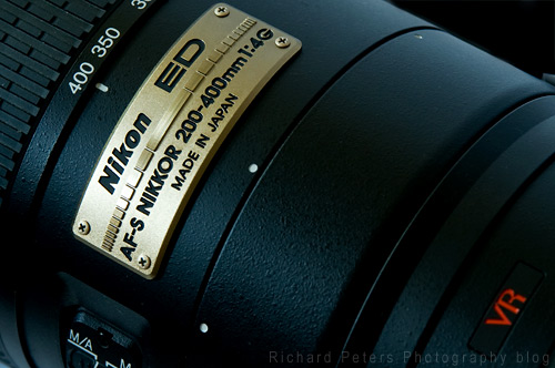 Nikon 200-400 VR faq | Richard Peters Wildlife