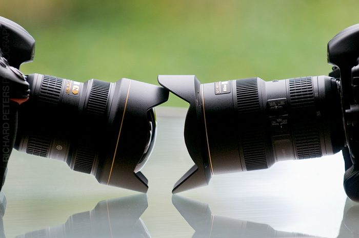 Which Nikon angle: 14-24 16-35 VR? Richard Wildlife Photography